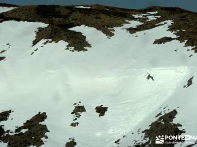 Parque Natural del Lago de Sanabria - alud de nieve;calidad en el senderismo